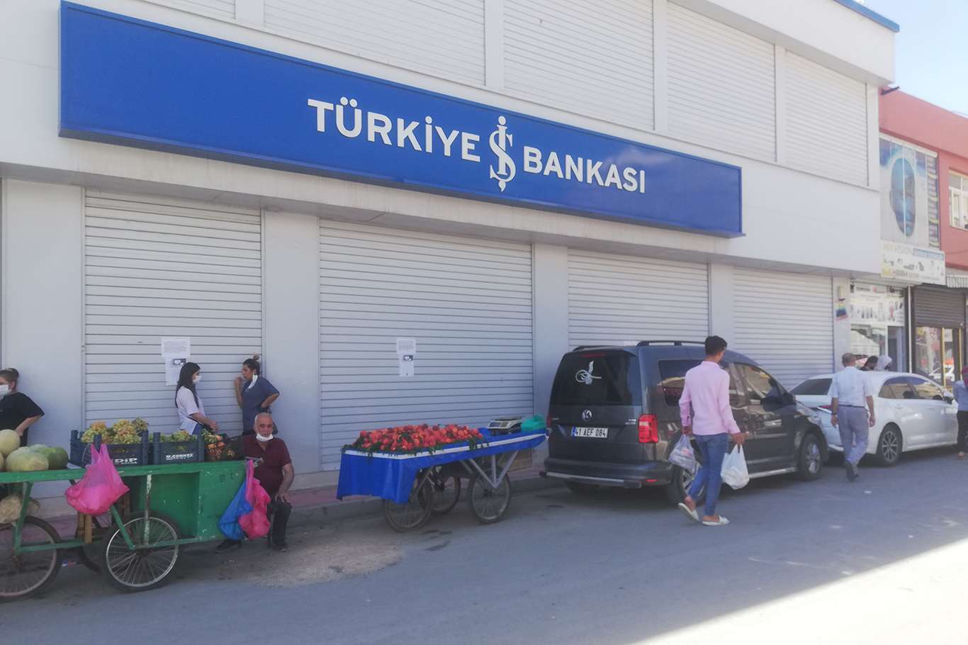 Banka çalışanında Coronavirus tespit edildi